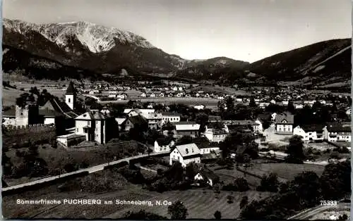 54249 - Niederösterreich - Puchberg , am Schneeberg - gelaufen 1966