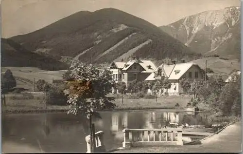 54250 - Niederösterreich - Puchberg , am Schneeberg - gelaufen 1920