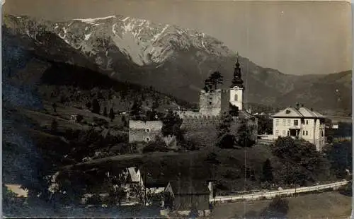 54251 - Niederösterreich - Puchberg , am Schneeberg - gelaufen 1920