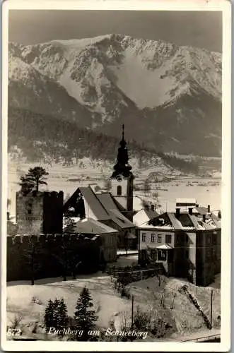 54252 - Niederösterreich - Puchberg , am Schneeberg - gelaufen 1933