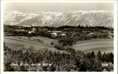 54254 - Niederösterreich - Penk , Panorama - gelaufen 1967