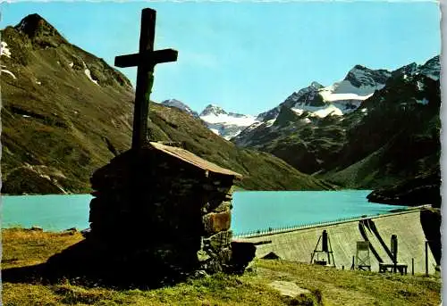 54263 - Vorarlberg - Schruns , Bieler Höhe , Silvretta Stausee , Hohes Rad , Piz Buin - gelaufen 1968