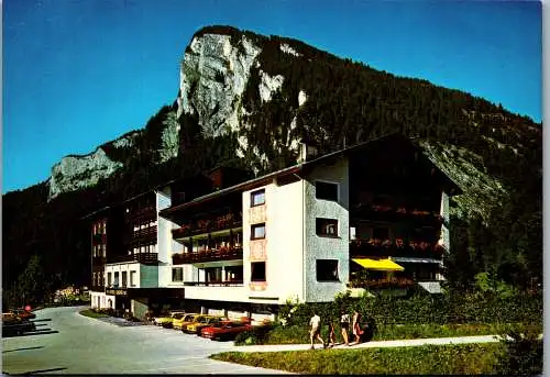 54268 - Vorarlberg - Au , Hotel Krone , Fam. Walter Lingg , Bregenzerwald - nicht gelaufen