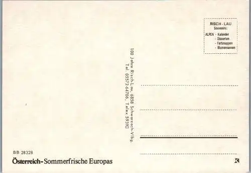 54270 - Vorarlberg - Bludenz , Mehrbildkarte - nicht gelaufen