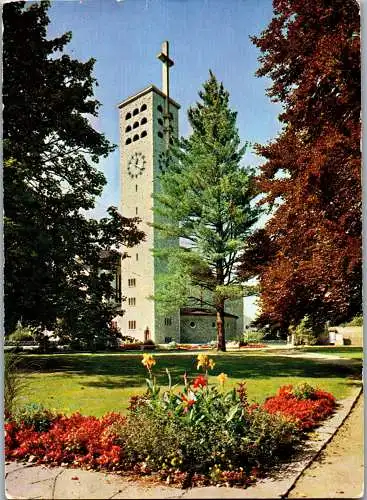 54275 - Vorarlberg - Bludenz , Heilig Kreuz Kirche - nicht gelaufen