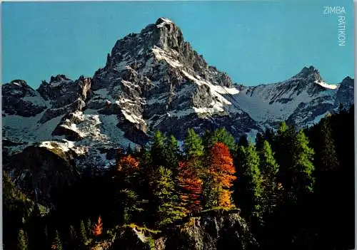 54281 - Vorarlberg - Rätikon , Zimba , Ost-Grat , NW Flanke , West-Grat , Zimbajoch - nicht gelaufen