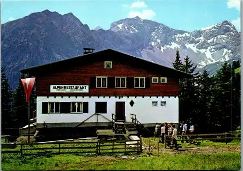 54297 - Vorarlberg - Brand , Palüd , Berghof Melkboden , Anni u. Hermann Pfefferkorn - nicht gelaufen