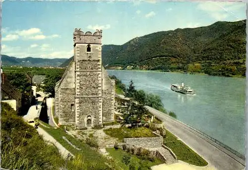 54317 - Niederösterreich - St. Michael , Wachau , Wehrkirche - gelaufen 1961