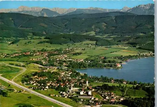 54325 - Oberösterreich - Seewalchen , am Attersee , Panorama - nicht gelaufen