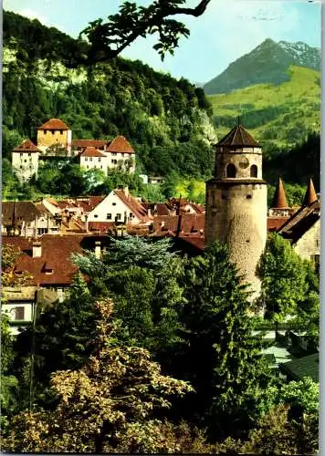 54328 - Vorarlberg - Feldkirch , gegen Gurtisspitze - gelaufen 1969