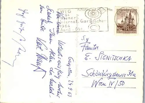 54336 - Vorarlberg - Gargellen , Valzifenztal , Schlappinerjoch und Spitze - gelaufen 1963