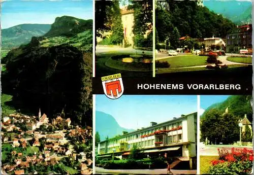 54341 - Vorarlberg - Hohenems , Mehrbildkarte - gelaufen