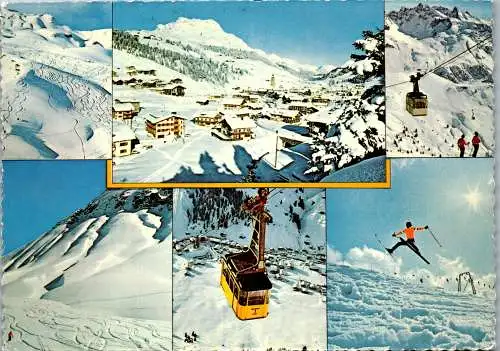 54347 - Vorarlberg - Lech , am Arlberg , Mehrbildkarte - gelaufen 1978