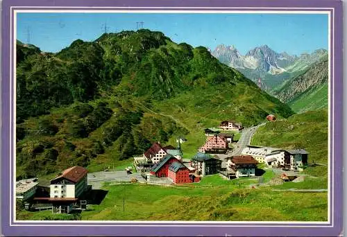 54358 - Vorarlberg - St. Christoph , auf dem Arlberg - gelaufen 1982