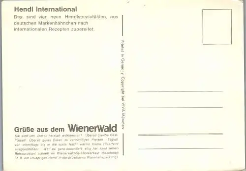 54369 - Niederösterreich - Wienerwald , Hendl - nicht gelaufen