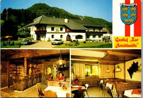 54391 - Niederösterreich - Ramsau , Gasthof Zur Brücklmühle , K. u. E. Keiblinger - nicht gelaufen