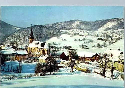 54396 - Niederösterreich - Ramsau , bei Hainfeld , Winter , Panorama - gelaufen 1985