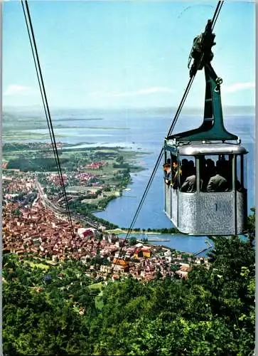 54411 - Vorarlberg - Bregenz , am Bodensee , Pfänderbahn - gelaufen 1967