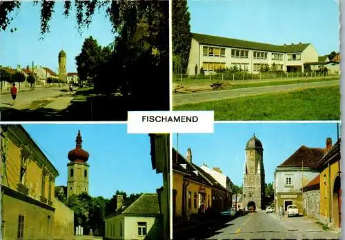 54428 - Niederösterreich - Fischamend , Mehrbildkarte - gelaufen 1972