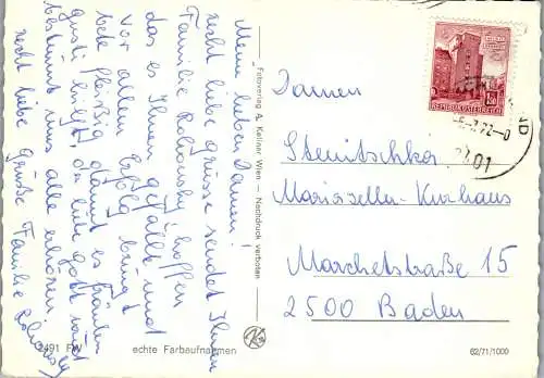 54428 - Niederösterreich - Fischamend , Mehrbildkarte - gelaufen 1972