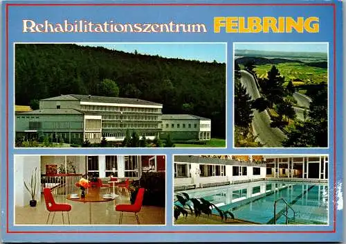 54430 - Niederösterreich - Muthmannsdorf , Rehabilitationszentrum Felbring - gelaufen 1985