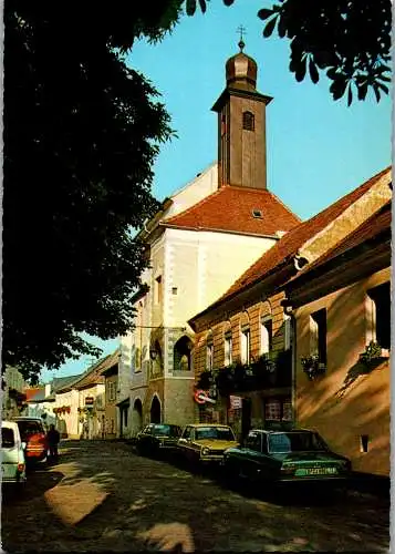 54436 - Niederösterreich - Emmersdorf , an der Donau , Magdalenenkapelle - gelaufen 1984