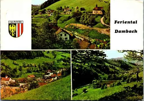 54447 - Oberösterreich - Dambach , bei Steyr , Feriental , Mehrbildkarte - gelaufen 1975