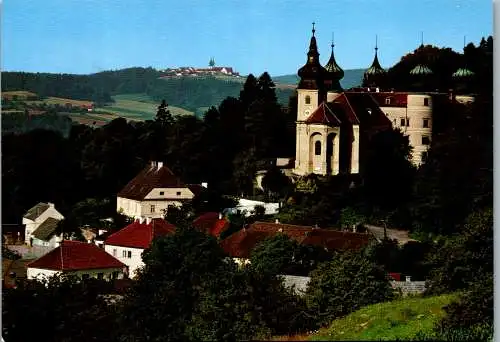 54456 - Niederösterreich - Artstetten , Blick auf Maria Taferl - gelaufen 1982