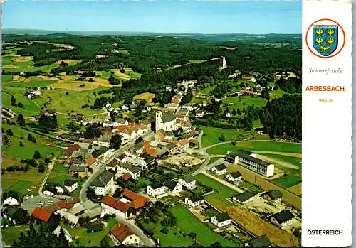 54460 - Niederösterreich - Arbesbach , Panorama - gelaufen 1982