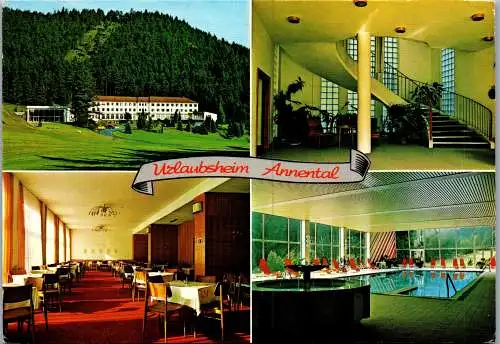 54462 - Niederösterreich - Ramsau , Urlaubsheim Annental der AK Wien - gelaufen