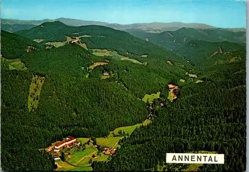 54463 - Niederösterreich - Ramsau , Urlaubsheim Annental der AK Wien , Panprama - gelaufen 1981