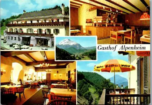 54465 - Niederösterreich - Annaberg , Gasthof Alpenheim , Richard Meyer - gelaufen 1984