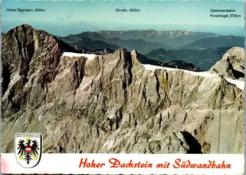 54470 - Steiermark - Ramsau , Dachstein Südwand , Dirndl , Gjaidstein , Höllengebirge , Südwandbahn - gel. 1978