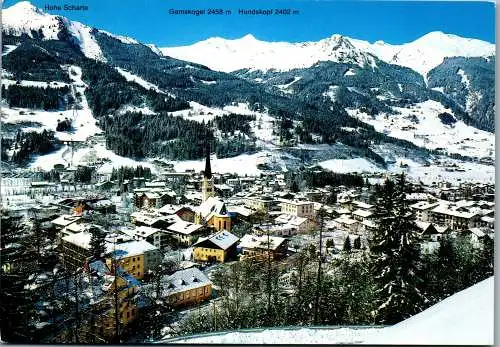 54473 - Salzburg - Bad Hofgastein , Hohe Scharte , Gamskogel , Hundskopf , Panorama - gelaufen 1993