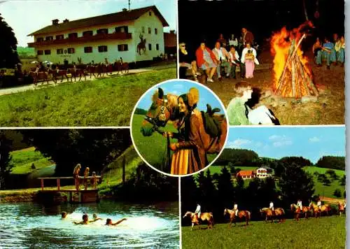 54477 - Niederösterreich - Aggsbach , Markt , Wachau , Gasthof Pension Hubhof - nicht gelaufen
