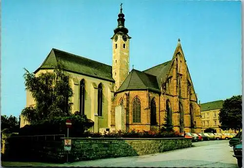 54482 - Oberösterreich - Enns , Stadtpfarrkirche - nicht gelaufen