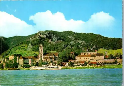 54488 - Niederösterreich - Dürnstein , an der Donau , Wachau - nicht gelaufen