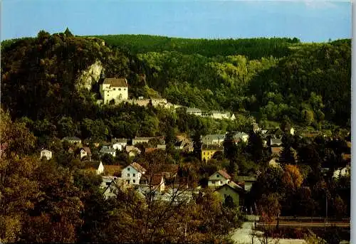 54492 - Niederösterreich - Brunn , an der Pitten , Genesungsheim Waldfried - gelaufen 1982