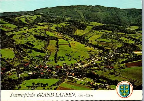 54496 - Niederösterreich - Brand Laaben , Panorama - nicht gelaufen