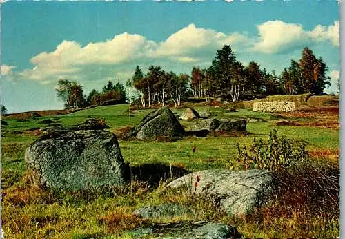 54498 - Niederösterreich - Gmünd , Naturpark Blockheide Eibenstein , Waldviertel - nicht gelaufen