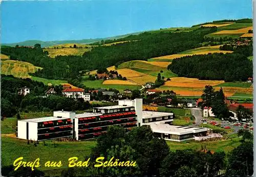 54511 - Niederösterreich - Bad Schönau , Kurhotel - gelaufen 1982