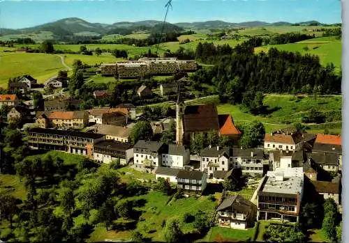 54516 - Oberösterreich - Bad Kreuzen , Mühlviertel , Kneippkurheim - gelaufen 1984