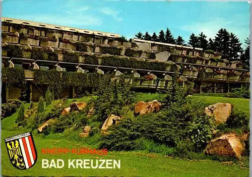 54517 - Oberösterreich - Bad Kreuzen , Kneipp Kurhaus - gelaufen