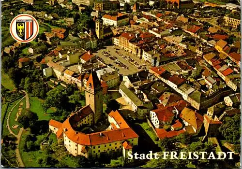 54524 - Oberösterreich - Freistadt , Mühlviertel , Panorama - gelaufen 1981