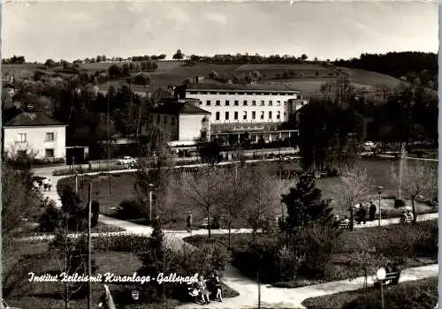 54535 - Oberösterreich - Gallspach , Institut Zeileis mit Kuranlage - gelaufen 1969