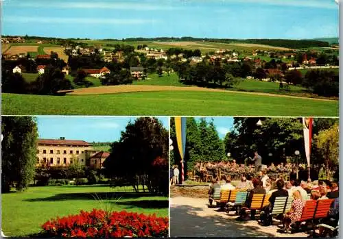 54538 - Oberösterreich - Gallspach , Institut Zeileis - gelaufen 1979