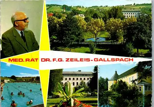 54550 - Oberösterreich - Gallspach , Dr. F. G. Zeileis  - gelaufen 1978