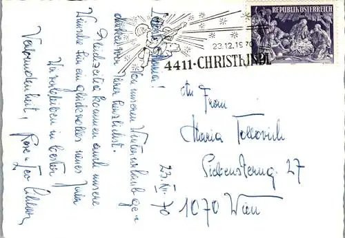 54551 - Oberösterreich - Christkindl , bei Steyr , Mehrbildkarte - gelaufen 1970