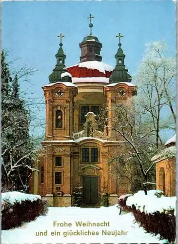54553 - Oberösterreich - Christkindl , bei Steyr , Wallfahrtskirche - gelaufen 1976