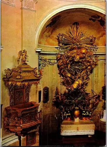 54556 - Oberösterreich - Christkindl , Hochaltar - gelaufen 1972